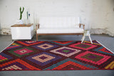 Vintage Aegean Cicim Kilim 5.5ftx9ft