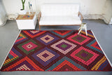 Vintage Aegean Cicim Kilim 5.5ftx9ft