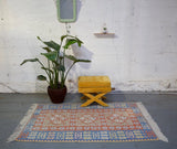 Vintage Kayseri Kilim 4ftx6.5ft