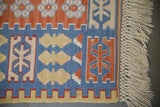 Vintage Kayseri Kilim 4ftx6.5ft