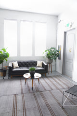 old rug, antique rug, earthy colors, faded colors, Turkish rug, vintage rug, flat weave, kilim rug, large area rug, square rug, Wild Shaman, Portland, Oregon, rug store, rug shop, local shop