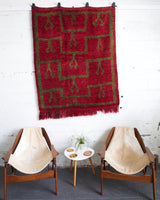 old rug, antique rug, Turkish rug, Portland, Oregon, rug store, rug shop, local shop, bright colors, wild shaman, area rug, red rug, bold color, burgundy, dark red, rug shop, portland, Anatolian rug, shaggy rug, tulu rug