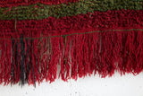 old rug, antique rug, Turkish rug, Portland, Oregon, rug store, rug shop, local shop, bright colors, wild shaman, area rug, red rug, bold color, burgundy, dark red, rug shop, portland, Anatolian rug, shaggy rug, tulu rug
