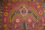 Old Kars Kilim 4.9ftx13.2ft