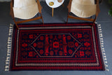 Turkish rug, vintage rug, flat weave, kilim rug, large area rug, square rug, Wild Shaman, Portland, Oregon, rug store, rug shop, local shop,  bright colors, area rug, red rug, bold color