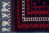 Turkish rug, vintage rug, flat weave, kilim rug, large area rug, square rug, Wild Shaman, Portland, Oregon, rug store, rug shop, local shop,  bright colors, area rug, red rug, bold color