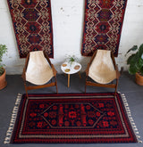 Turkish rug, vintage rug, flat weave, kilim rug, large area rug, square rug, Wild Shaman, Portland, Oregon, rug store, rug shop, local shop,  bright colors, area rug, red rug, bold color