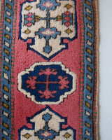 Vintage Turkish rug in a living room setting, pile rug, Turkish rug, vintage rug, portland, rug shop, bright colors, wild shaman, soft rug, bold color, Portland, Oregon, rug store, rug shop, local shop