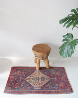 pile rug, Turkish rug, vintage rug, portland, rug shop, bright colors, wild shaman, area rug, red rug, mini rug, bold color, Portland, Oregon, rug store, rug shop, local shop, flat weave, kilim rug