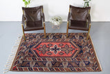 old rug, antique rug, earthy colors, faded colors, Turkish rug, vintage rug, soft rug, Portland, Oregon, rug store, rug shop, local shop