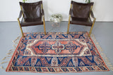 old rug, antique rug, earthy colors, faded colors, Turkish rug, vintage rug, soft rug, Portland, Oregon, rug store, rug shop, local shop