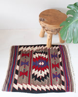 pile rug, Turkish rug, vintage rug, portland, rug shop, bright colors, wild shaman, area rug, red rug, mini rug, bold color, Portland, Oregon, rug store, rug shop, local shop, flat weave, kilim rug