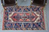 old rug, antique rug, earthy colors, faded colors, Turkish rug, vintage rug, soft rug, Portland, Oregon, rug store, rug shop, local shop