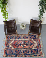 old rug, antique rug, earthy colors, faded colors, Turkish rug, vintage rug, soft rug, Portland, Oregon, rug store, rug shop, local shop