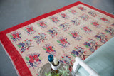 Vintage Isparta Rug 6ftx9ft