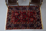 old rug, antique rug, Turkish rug, Portland, Oregon, rug store, rug shop, local shop, bright colors, wild shaman, area rug, red rug, bold color, burgundy, dark red, rug shop, portland, Anatolian rug