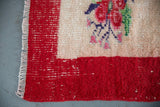 Vintage Isparta Rug 6ftx9ft