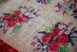 Vintage Isparta Rug 6ftx9ft