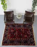 old rug, antique rug, Turkish rug, Portland, Oregon, rug store, rug shop, local shop, bright colors, wild shaman, area rug, red rug, bold color, burgundy, dark red, rug shop, portland, Anatolian rug