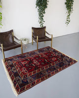 old rug, antique rug, Turkish rug, Portland, Oregon, rug store, rug shop, local shop, bright colors, wild shaman, area rug, red rug, bold color, burgundy, dark red, rug shop, portland, Anatolian rug