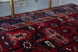old rug, antique rug, Turkish rug, Portland, Oregon, rug store, rug shop, local shop, bright colors, wild shaman, area rug, red rug, bold color, burgundy, dark red, rug shop, portland, Anatolian rug