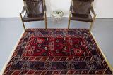 old rug, antique rug, Turkish rug, Portland, Oregon, rug store, rug shop, local shop, bright colors, wild shaman, area rug, red rug, bold color, burgundy, dark red, rug shop, portland, Anatolian rug