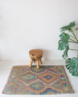 pile rug, Turkish rug, vintage rug, portland, rug shop, bright colors, wild shaman, area rug, red rug, mini rug, bold color, Portland, Oregon, rug store, rug shop, local shop, flat weave, kilim rug