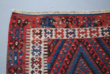 Old Fethiye Kilim 5.3ftx9.4ft