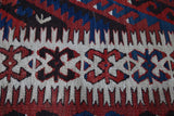 Old Fethiye Kilim 5.3ftx9.4ft