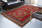 pile rug, Turkish rug, vintage rug, portland, rug shop, bright colors, wild shaman, soft rug, bold color, Portland, Oregon, rug store, rug shop, local shop