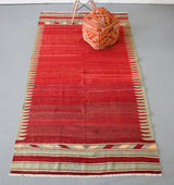 Vintage Bodrum Bos Kilim 5ftx9ft