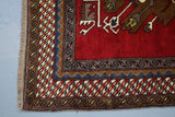pile rug, Turkish rug, vintage rug, portland, rug shop, bright colors, wild shaman, soft rug, bold color, Portland, Oregon, rug store, rug shop, local shop