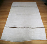 Vintage Turkish Hemp Kilim Rug