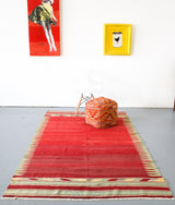 Vintage Bodrum Bos Kilim 5ftx9ft