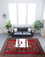 pile rug, Turkish rug, vintage rug, portland, rug shop, bright colors, wild shaman, soft rug, bold color, Portland, Oregon, rug store, rug shop, local shop