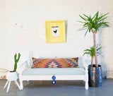 Lumbar Kilim Pillow 12inx48in