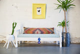 Lumbar Kilim Pillow 12inx48in