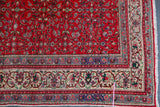 old rug, antique rug, Turkish rug, Portland, Oregon, rug store, rug shop, local shop, bright colors, wild shaman, large rug, area rug, red rug, bold color, burgundy, dark red
