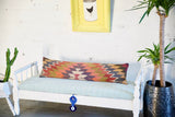 Lumbar Kilim Pillow 12inx48in
