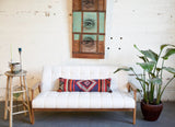 Lumbar Kilim Pillow 12in x 36in