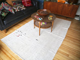 Vintage %100 Hemp Amasya Kilim