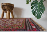 pile rug, Turkish rug, vintage rug, portland, rug shop, bright colors, wild shaman, area rug, red rug, mini rug, bold color, Portland, Oregon, rug store, rug shop, local shop, flat weave, kilim rug