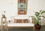 Lumbar Kilim Pillow 12in x 36in
