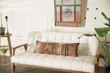 Lumbar Kilim Pillow 12in x 36in