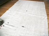 Vintage %100 Hemp Amasya Kilim