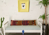 Lumbar Kilim Pillow 12inx48in