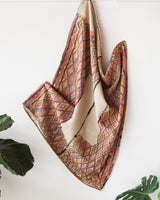 old rug, antique rug, earthy colors, faded colors, turkish rug, vintage rug, flat weave, kilim rug, large area rug, square rug, Wild Shaman, Portland, Oregon, rug store, rug shop, local shop