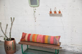 Lumbar Kilim Pillow 12inx48in