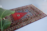 Vintage Turkish Anatolian Rug 4'7"x7'