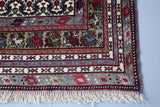 Vintage Turkish Anatolian Rug 4'7"x7'
